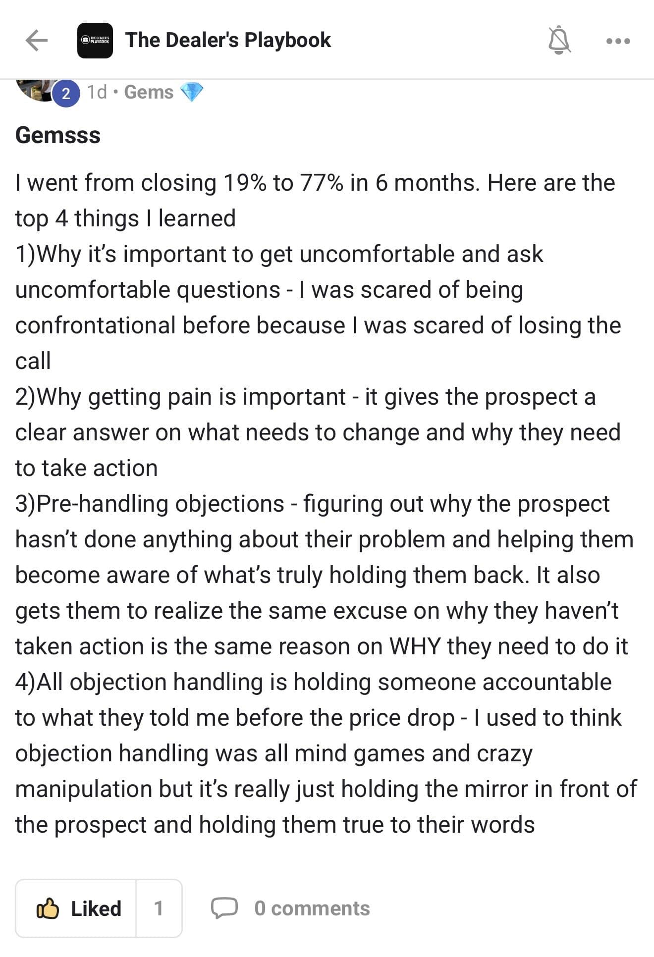 Student Win Success Story